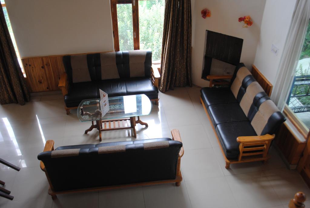 Oyo 13232 Red Rose Cottage Manāli Extérieur photo