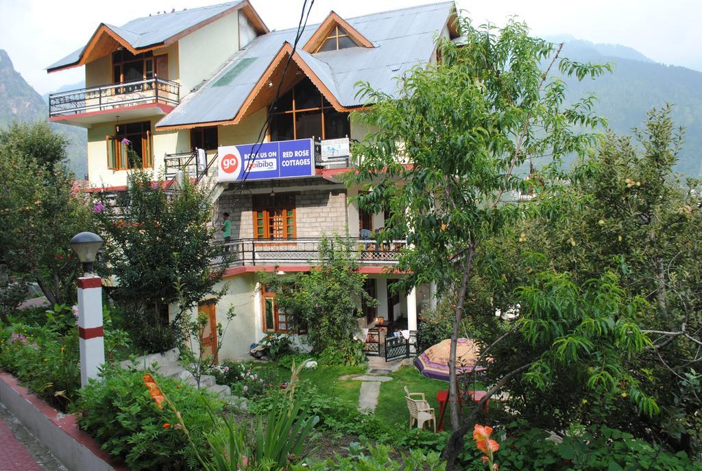 Oyo 13232 Red Rose Cottage Manāli Extérieur photo