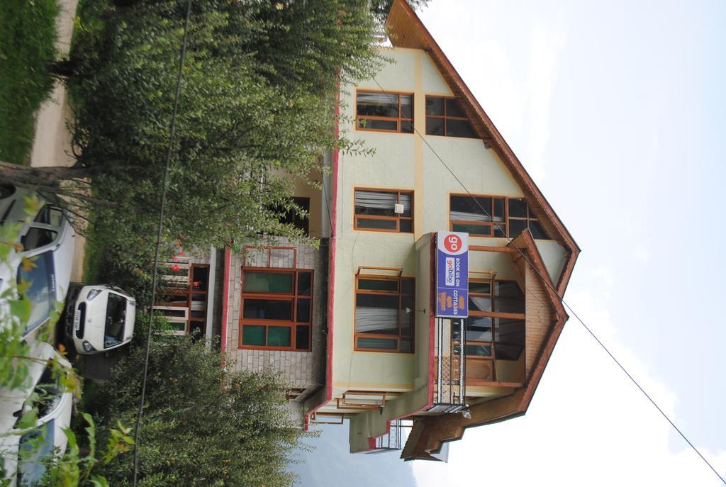 Oyo 13232 Red Rose Cottage Manāli Extérieur photo