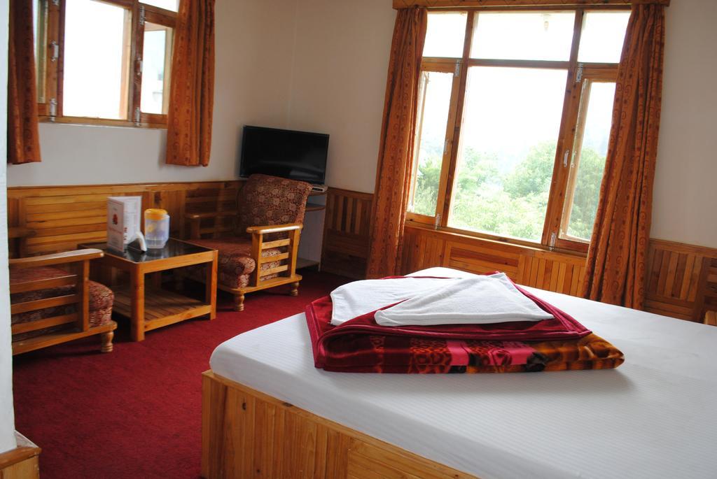 Oyo 13232 Red Rose Cottage Manāli Extérieur photo