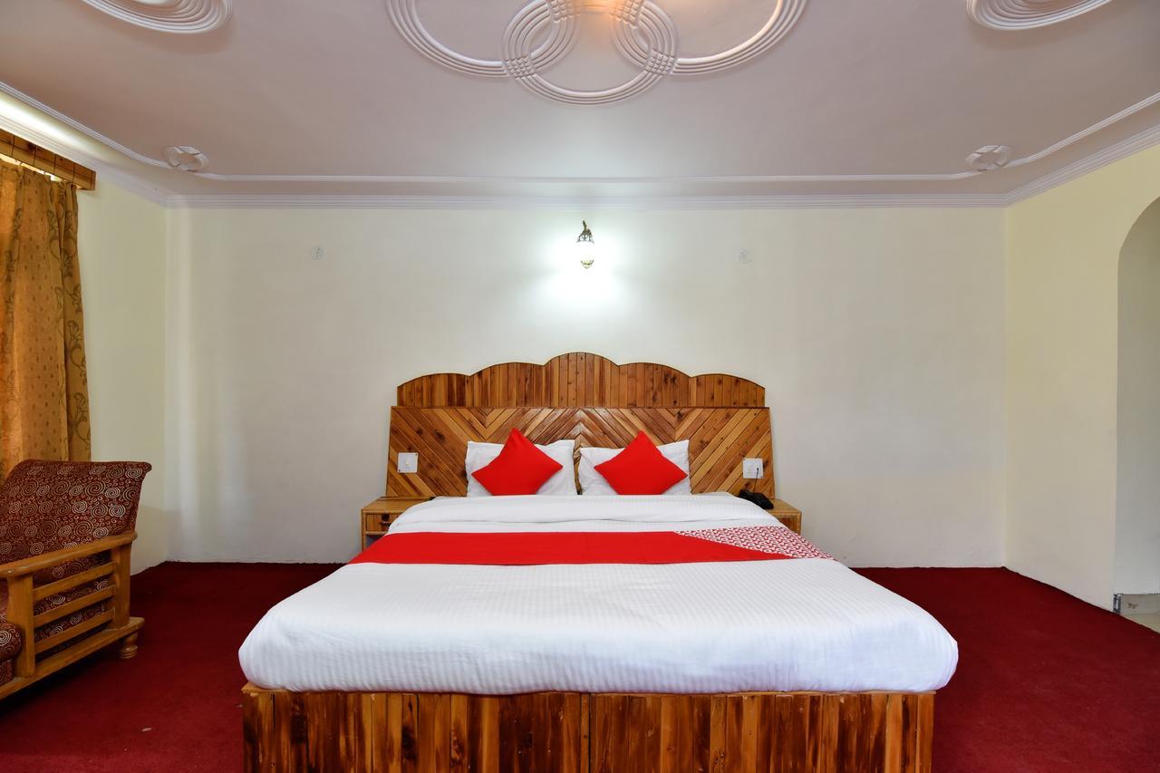 Oyo 13232 Red Rose Cottage Manāli Extérieur photo