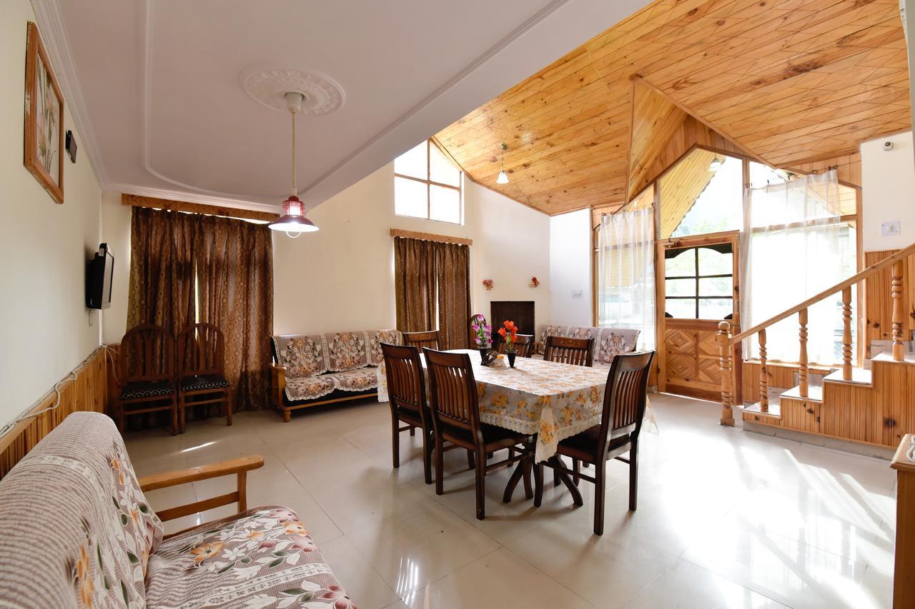 Oyo 13232 Red Rose Cottage Manāli Extérieur photo