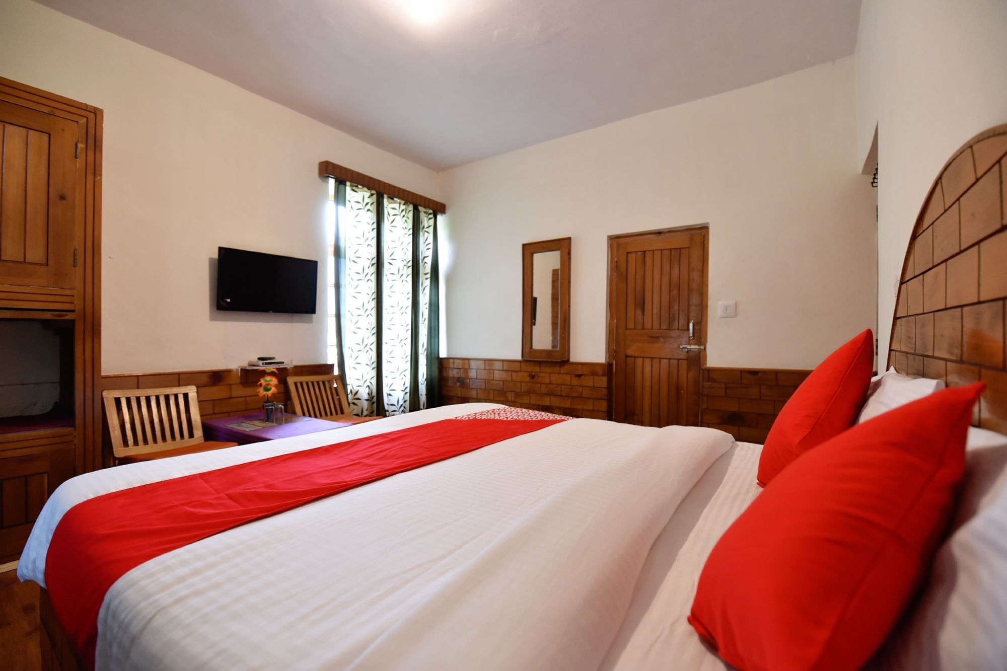 Oyo 13232 Red Rose Cottage Manāli Extérieur photo