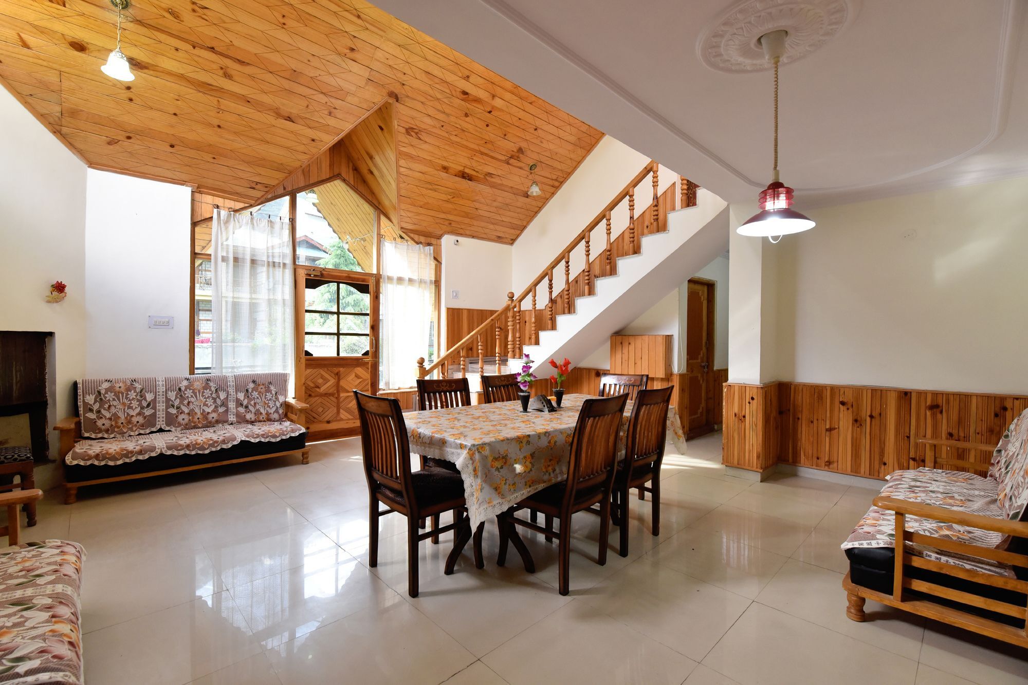 Oyo 13232 Red Rose Cottage Manāli Extérieur photo